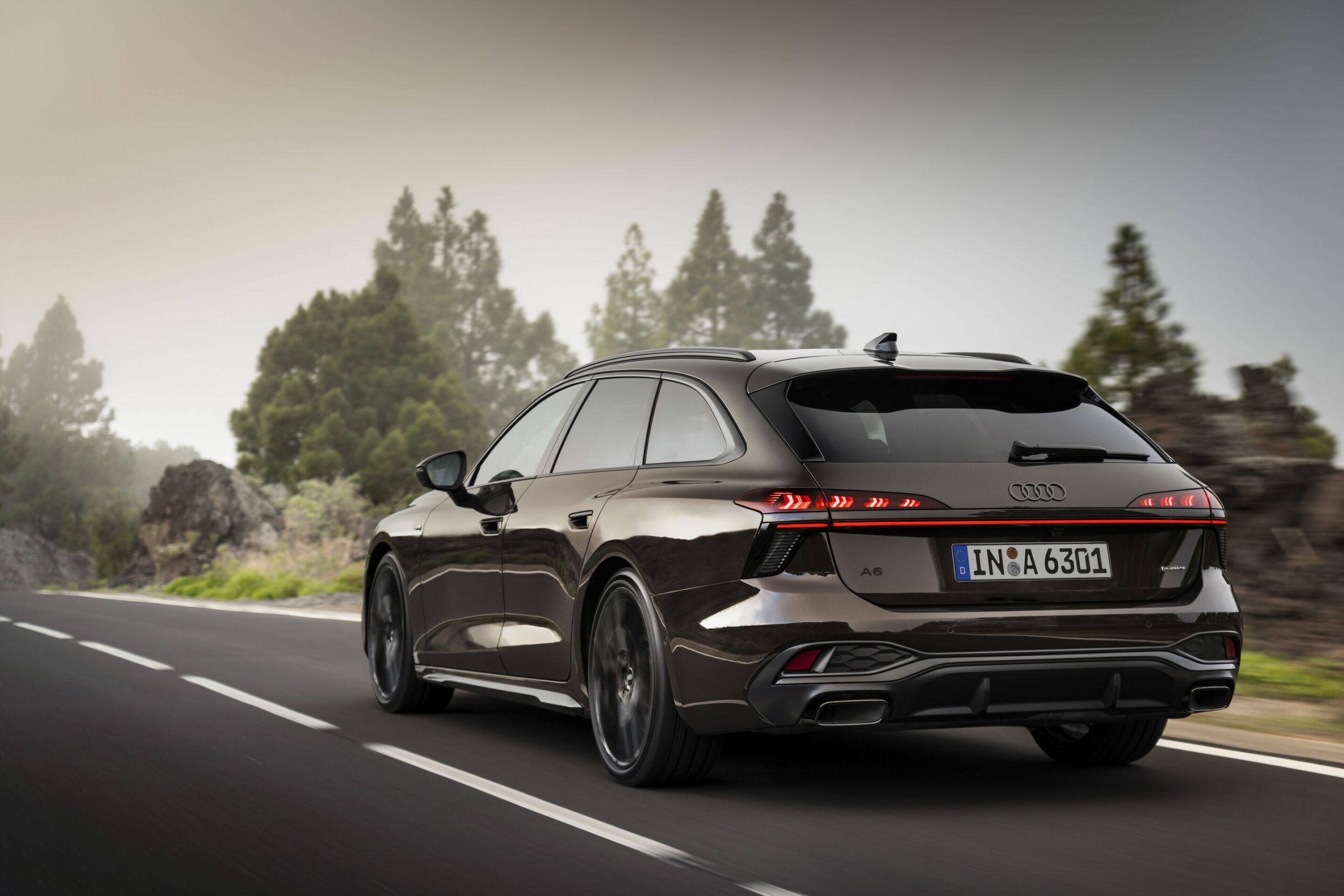 Gro e Klasse Der Neue Audi A6 Avant Audi MediaCenter