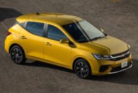 Here Is The All New 2024 Chevy Aveo Hatchback