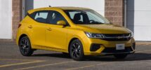Here Is The All New 2024 Chevy Aveo Hatchback