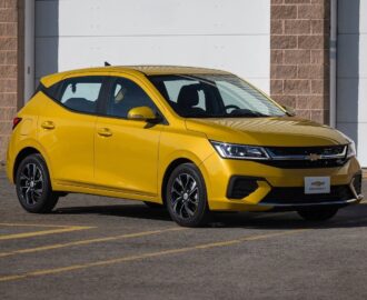 Here Is The All New 2024 Chevy Aveo Hatchback