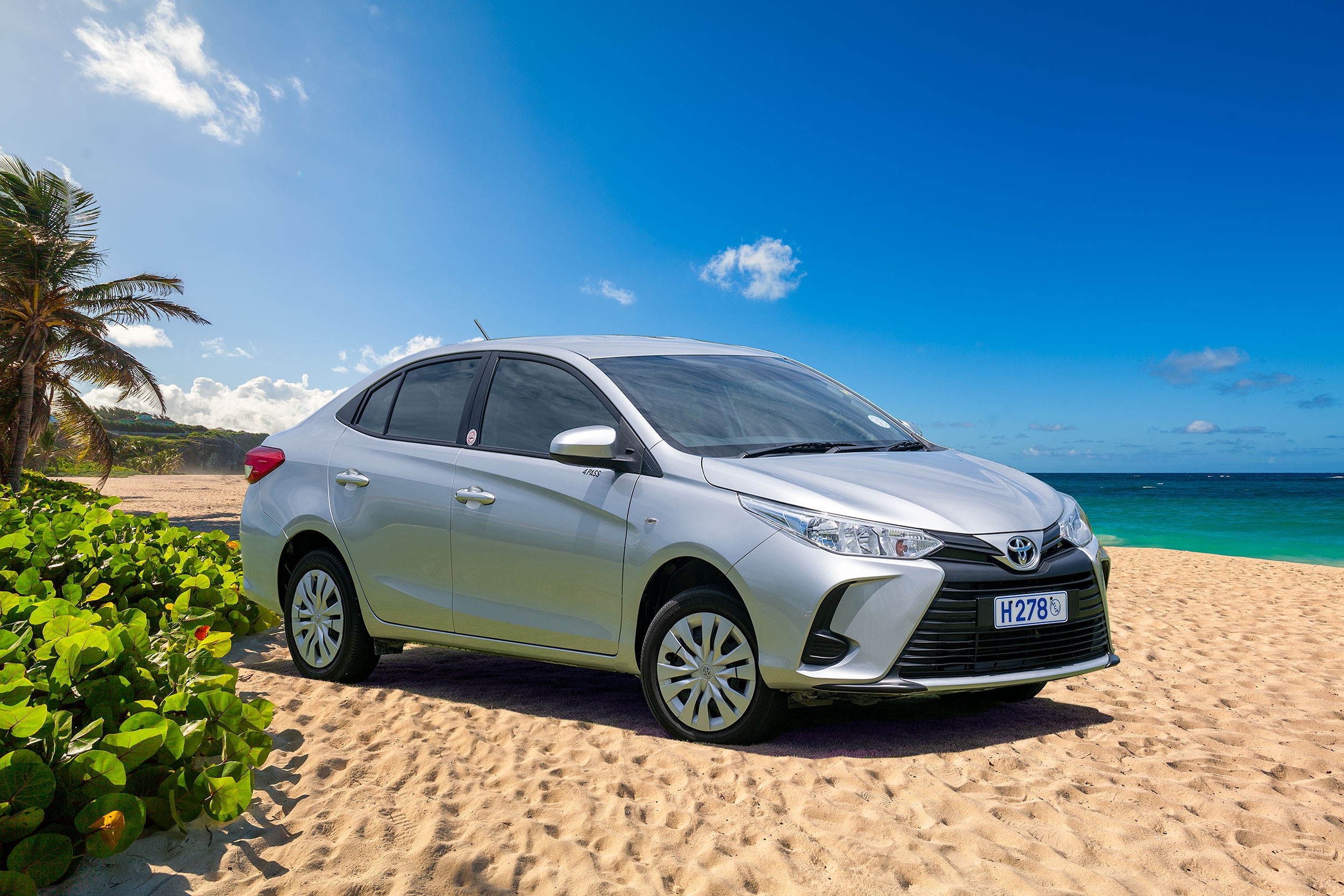 2027 Toyota Yaris Sedan
