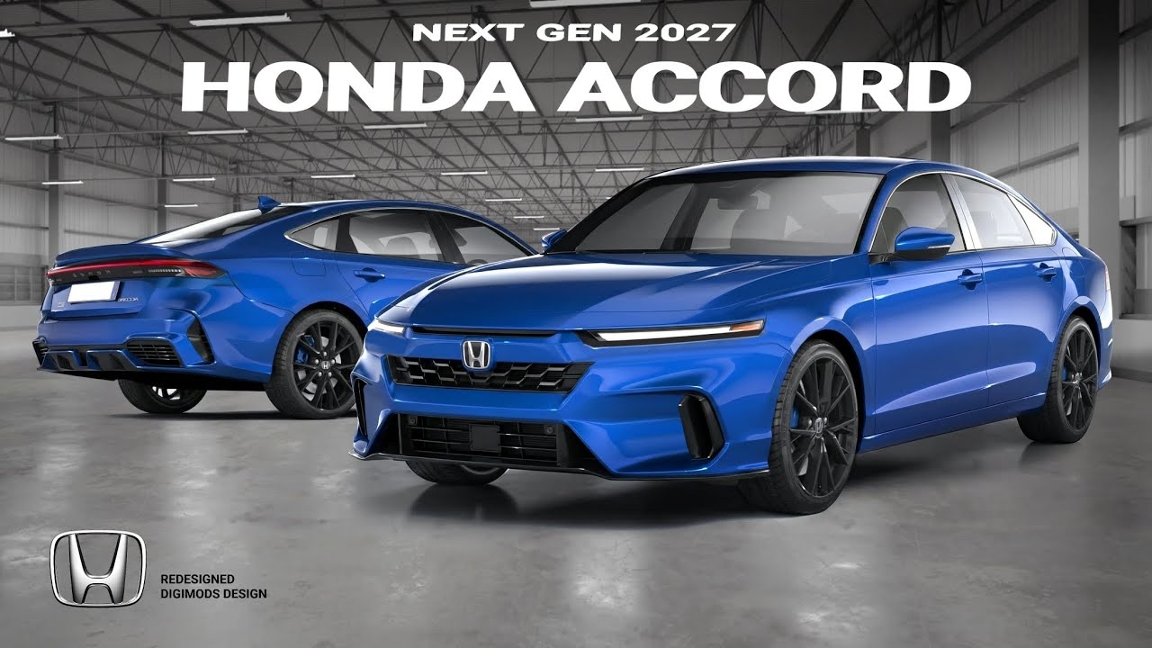 honda accord 2027 the new evolution that makes other sedans look outdated redesigned