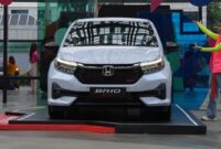 honda brio facelift launched in indonesia also gets an rs variant