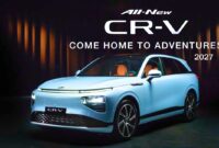 honda cr v 2027 strong hybrid suv