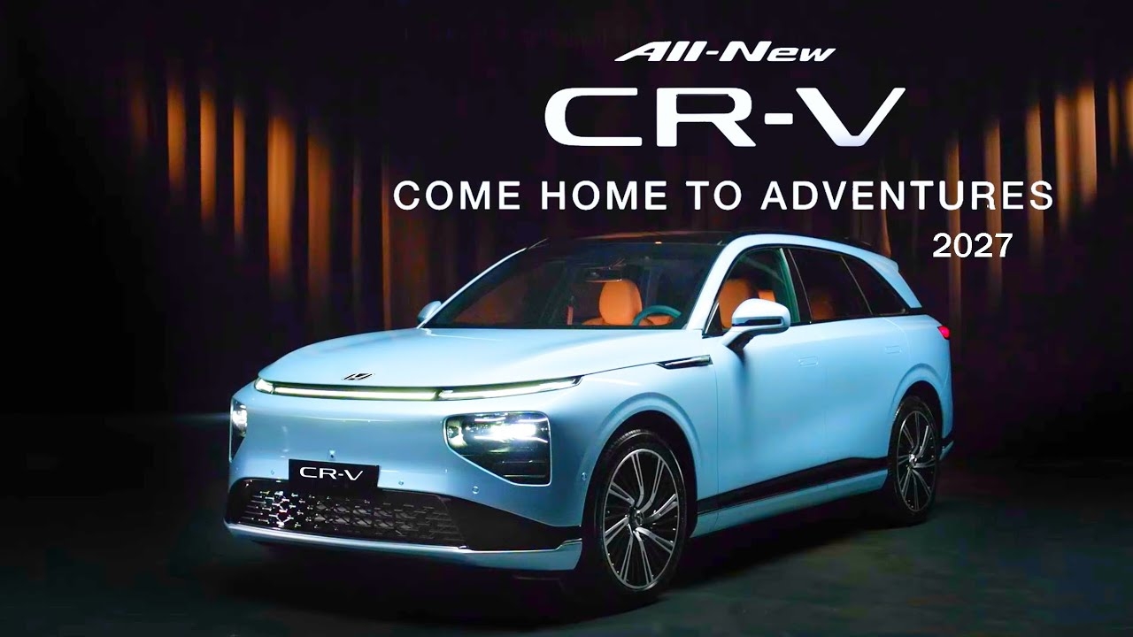 honda cr v 2027 strong hybrid suv