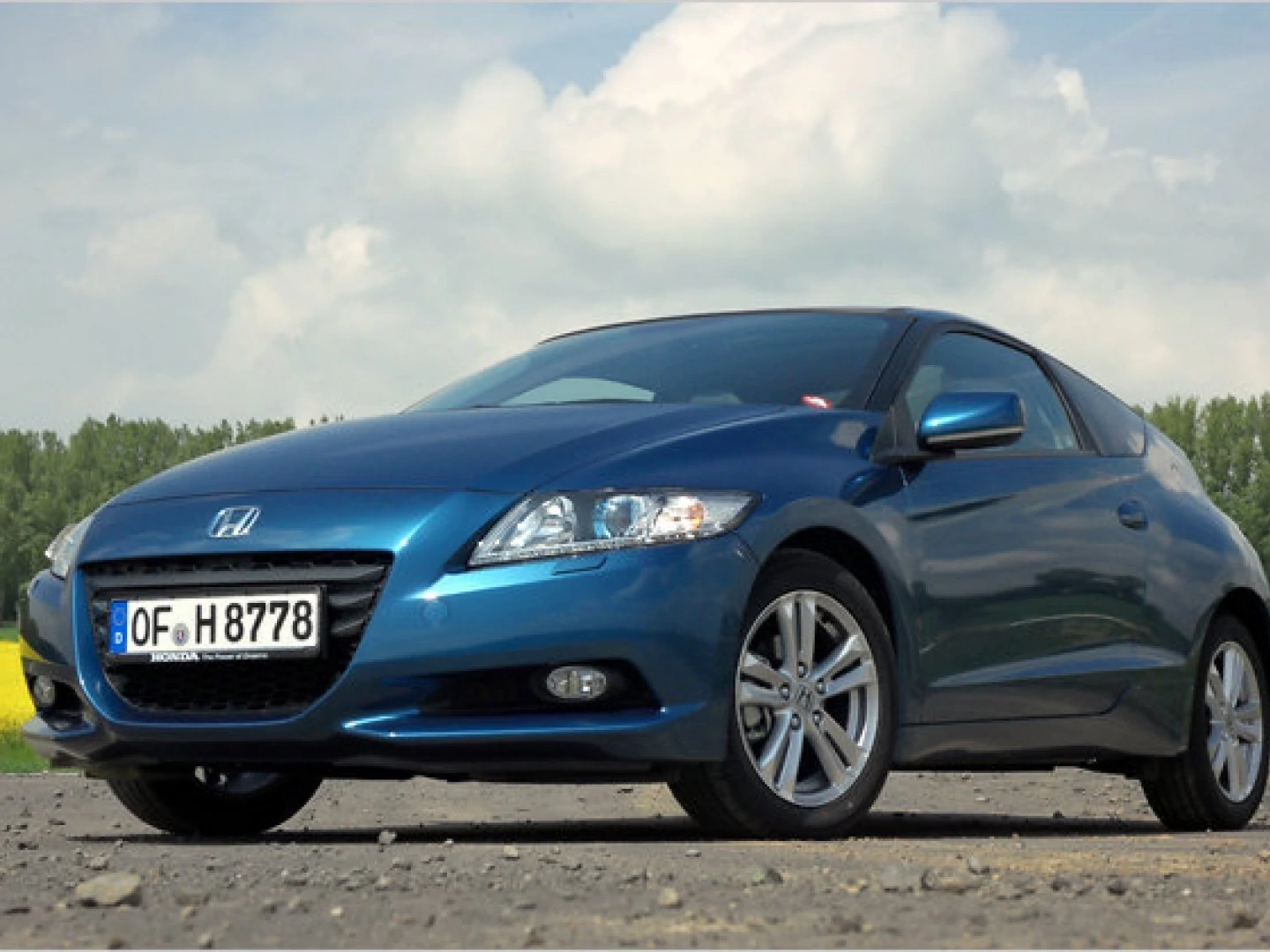 honda cr z im test kurz breit und frech trotz hybrid
