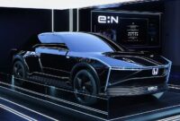 Honda E N2 Concept Is An EV With No Screens Previews China only