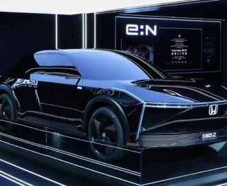 Honda E N2 Concept Is An EV With No Screens Previews China only