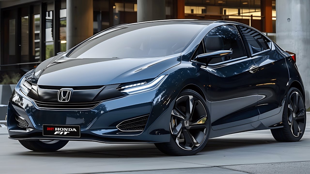 honda fit 2027 reveal the small car that s big on innovation digital style and fuel efficiency