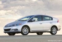 honda insight america s most affordable hybrid at 19 800