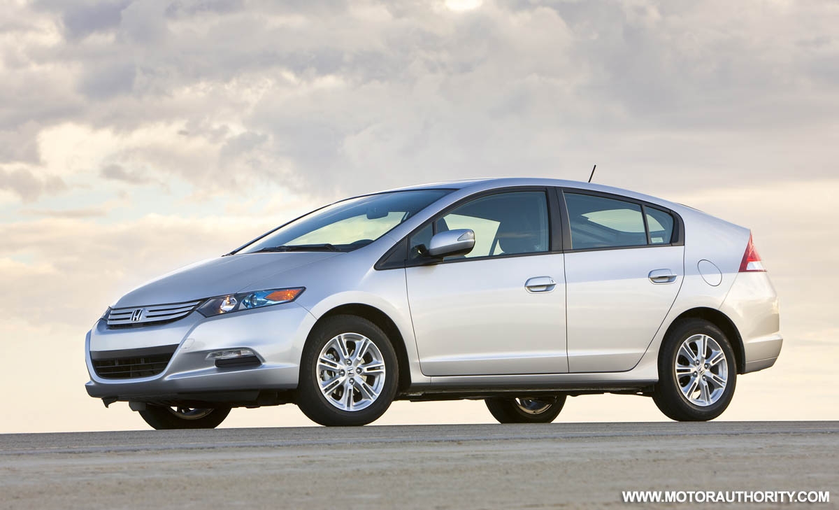 honda insight america s most affordable hybrid at 19 800