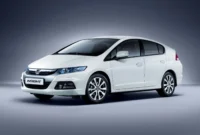 honda insight ii dane techniczne auto katalog