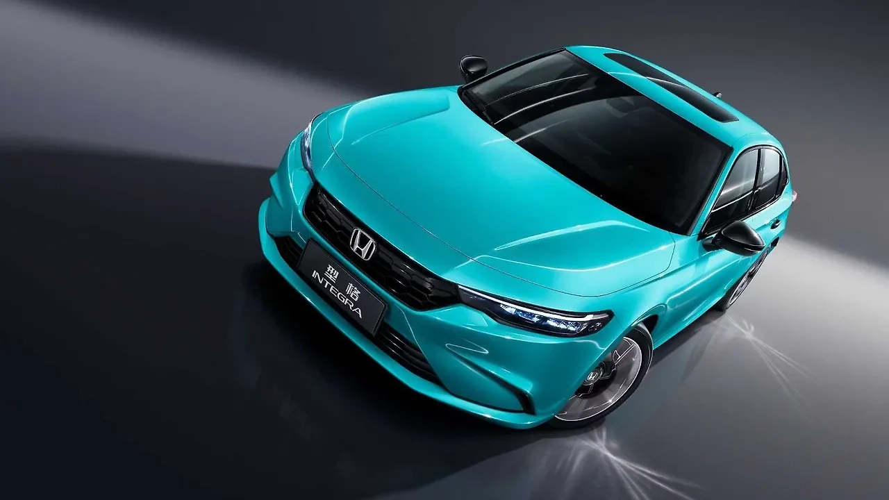 Honda Integra Nameplate Returns As Souped up Civic CarWale