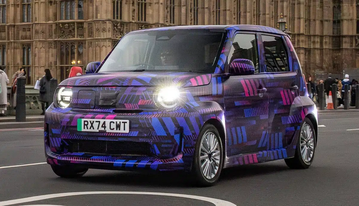 Honda N One E Ausblick Auf Kleines Elektroauto Ecomento de