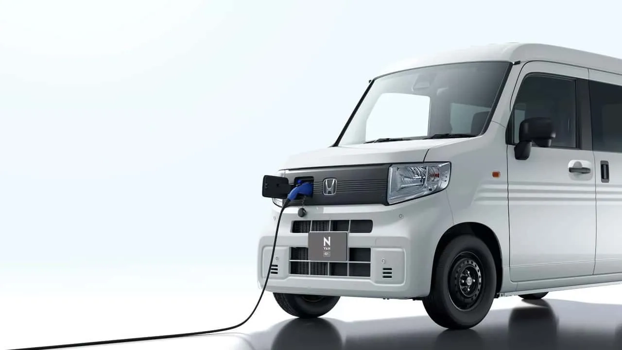 Honda N Van Is Introduced Telegraph