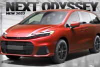 HONDA ODYSSEY 2027 The Family Minivan Reimagined With A Sporty Future Look Redesigned