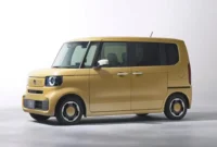 Honda s Third generation N Box Debuts With Boxy Design And