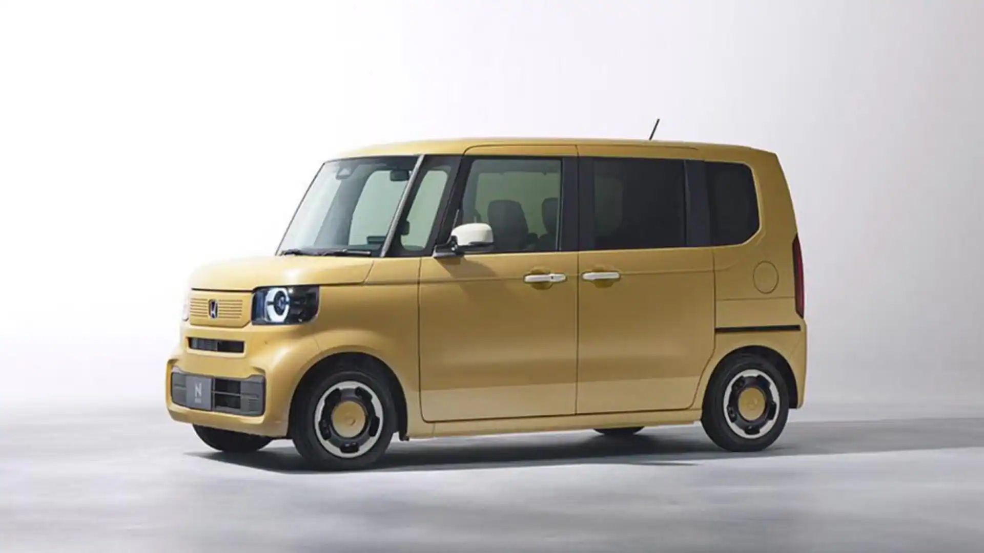 Honda s Third generation N Box Debuts With Boxy Design And 