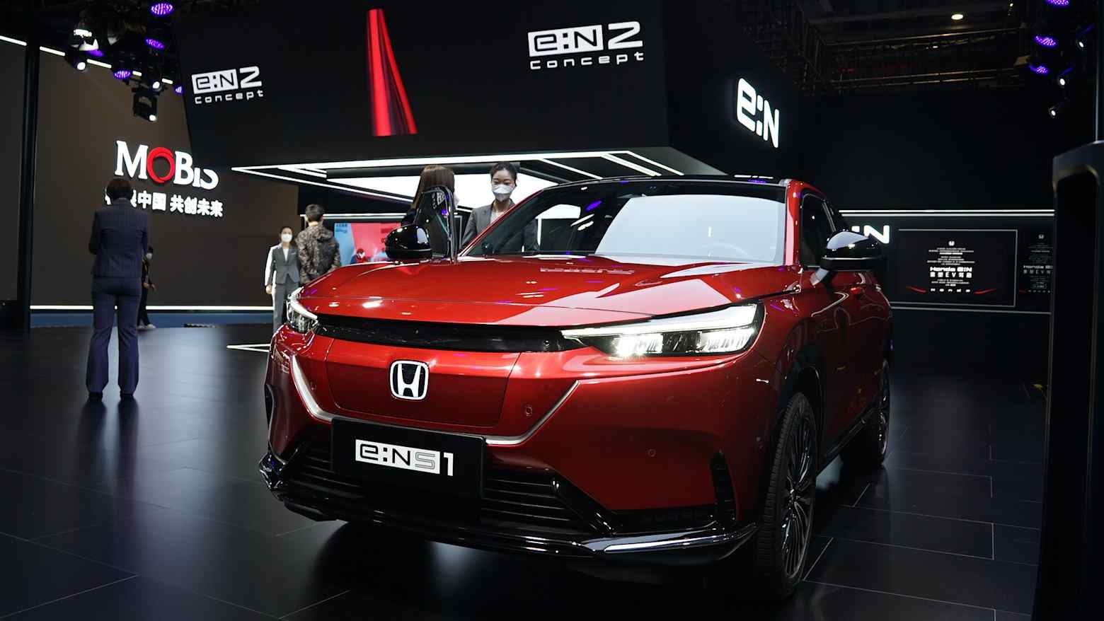Honda Taps China s EV Battery King CATL For 7 year Supply Deal 