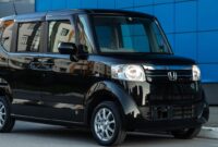 Honda To Electrify N Box In 2027 As Kei EV Competition Builds