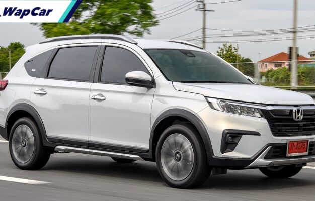 Honda Will Launch An All new 7 seater SUV In 2027 Potential BR V
