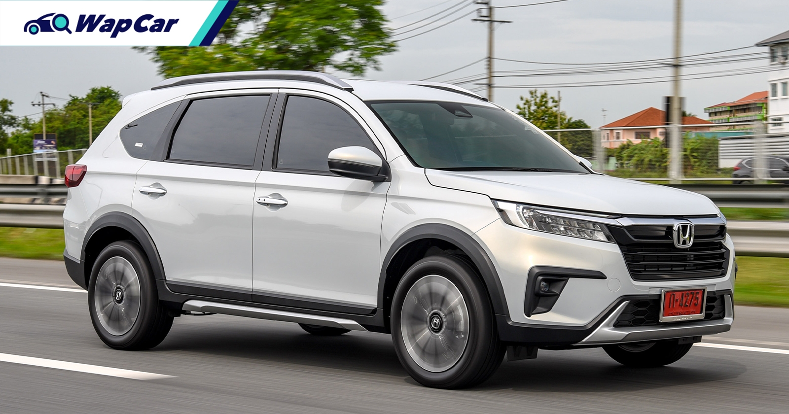 Honda Will Launch An All new 7 seater SUV In 2027 Potential BR V 