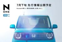 Honda Zeigt Ersten Teaser Seines Neuen Elektroflitzers N One