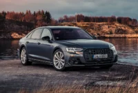 ICE Powered Audi A8 Sticking Around Until 2027