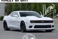 If Still Alive Chevy Camaro Might Have Wanted To Look Akin To