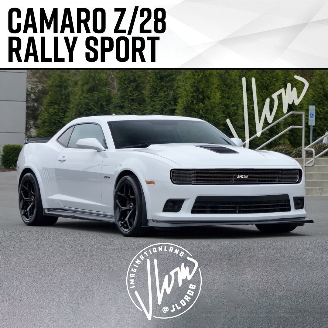 If Still Alive Chevy Camaro Might Have Wanted To Look Akin To 