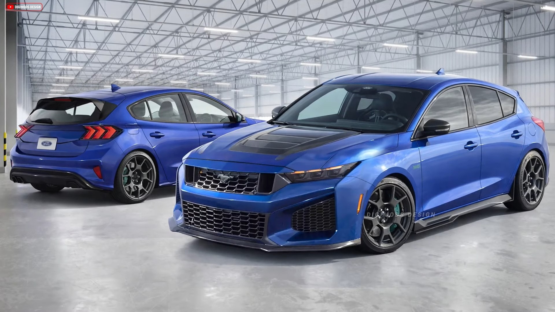 Imagination Land Brings Back The 2027 Ford Focus RS With Obvious 