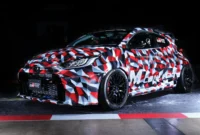 Is This Mid engined Toyota GR Yaris A 2027 MR2 Test Car Evo
