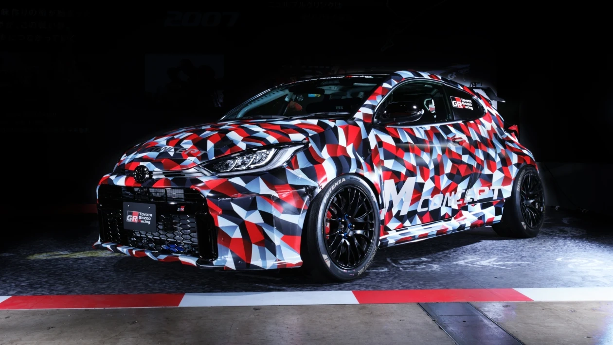 Is This Mid engined Toyota GR Yaris A 2027 MR2 Test Car Evo