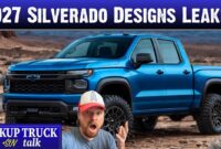 Is This The New 2027 Chevy Silverado 1500 Exterior Design