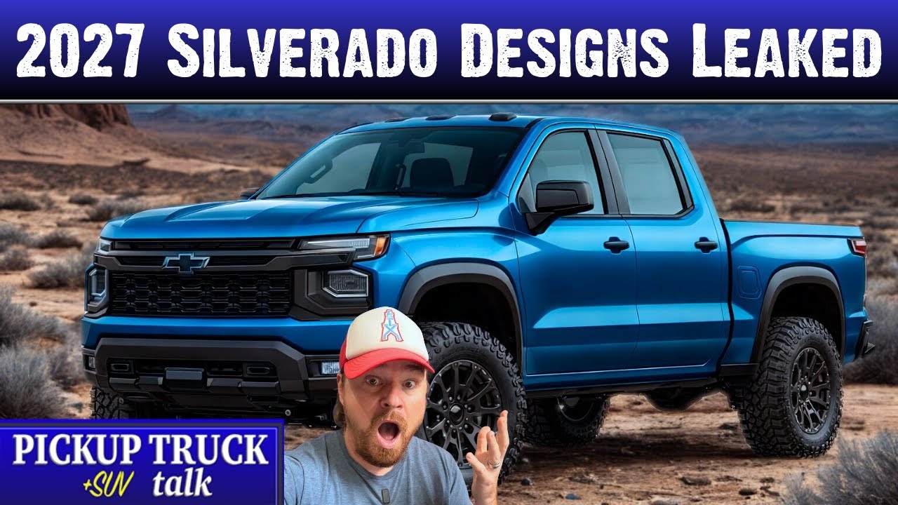 Is This The New 2027 Chevy Silverado 1500 Exterior Design 