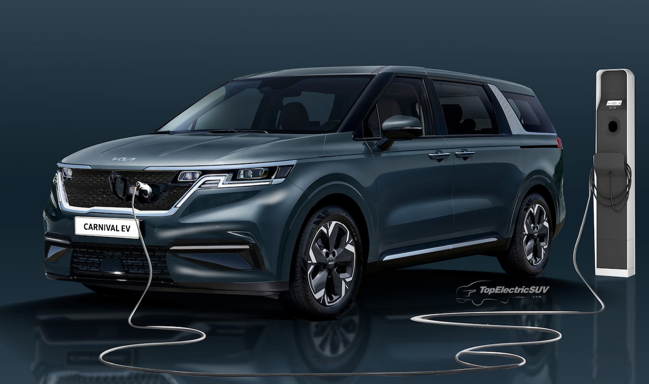 Kia Carnival EV amp Hydrogen powered Kia Carnival FCEV Planned Reports