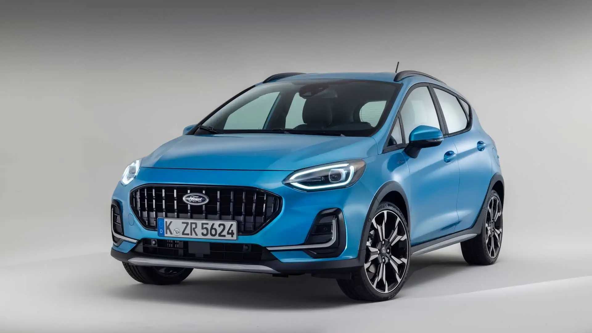 2027 Ford Fiesta Hatchback
