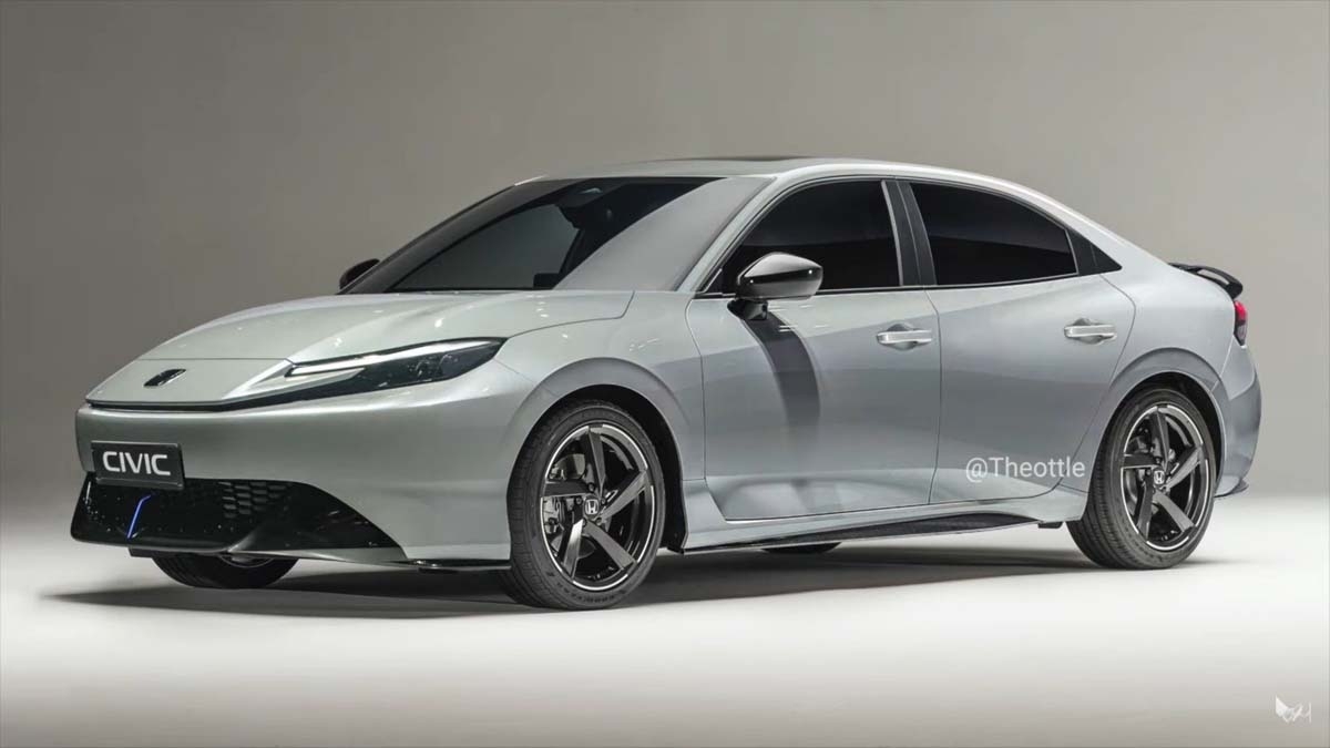 Leaked Major Facelift For The 2027 Honda Civic FM Or Could It Be 