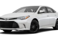 lease a 2025 toyota avalon touring automatic 2wd in canada