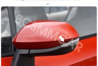 led dynamic turn signal side mirror lights fit for toyota sienta