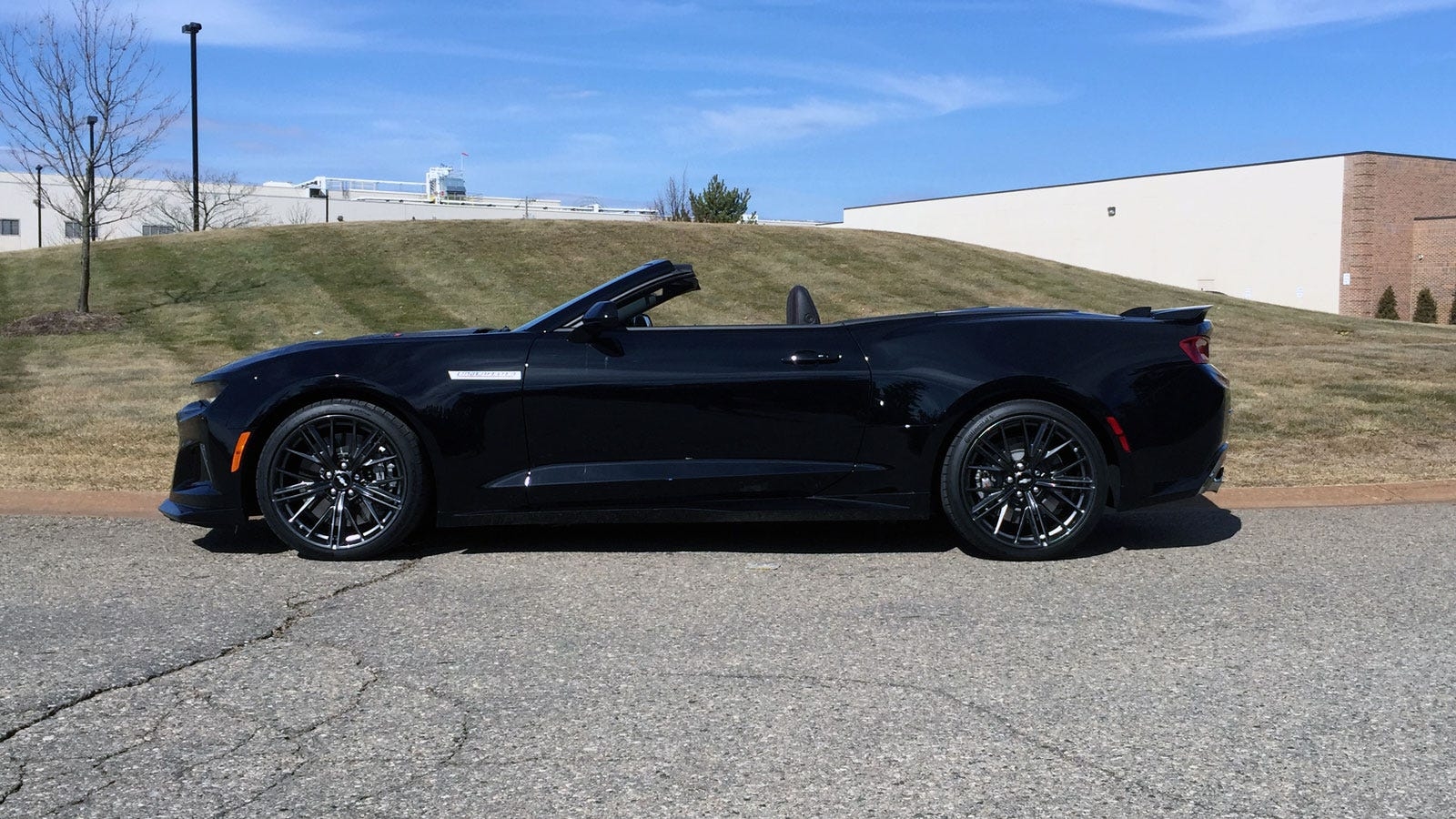 2027 Chevy Camaro ZL1 Convertible