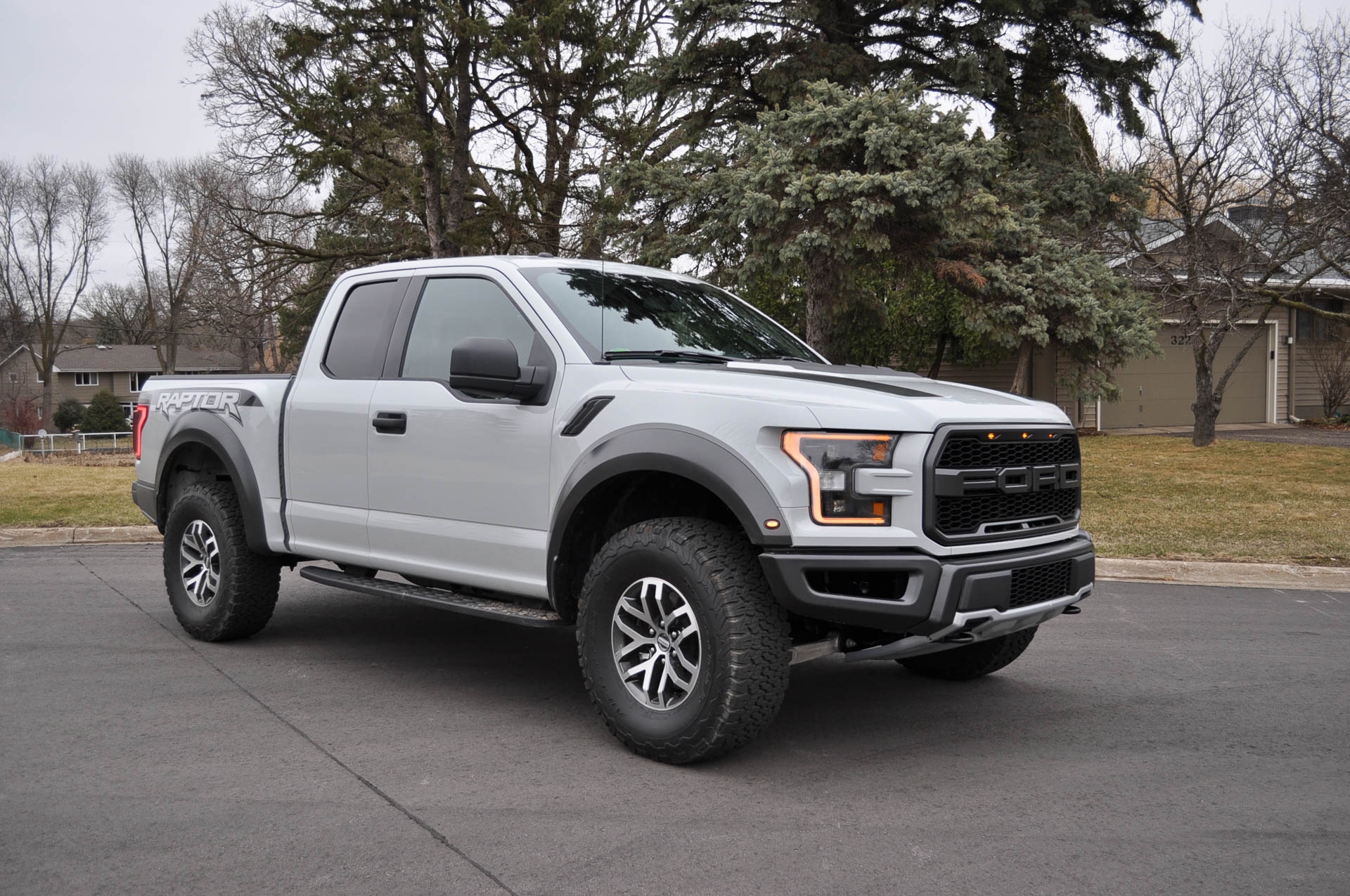 2027 Ford F-150 Raptor