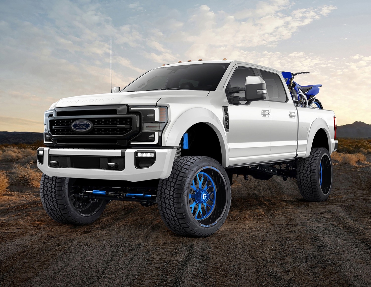 mad industries f 450 super duty platinum is an opulent off road beast