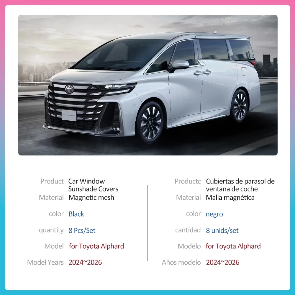 2027 Toyota Alphard AH40