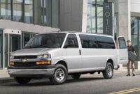 Making The Case For A Chevy Express GMC Savana Update