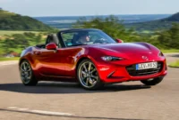 Mazda MX 5 2027 Kein Elektroantrieb Aber Ein Neuer 2 5 Liter Motor