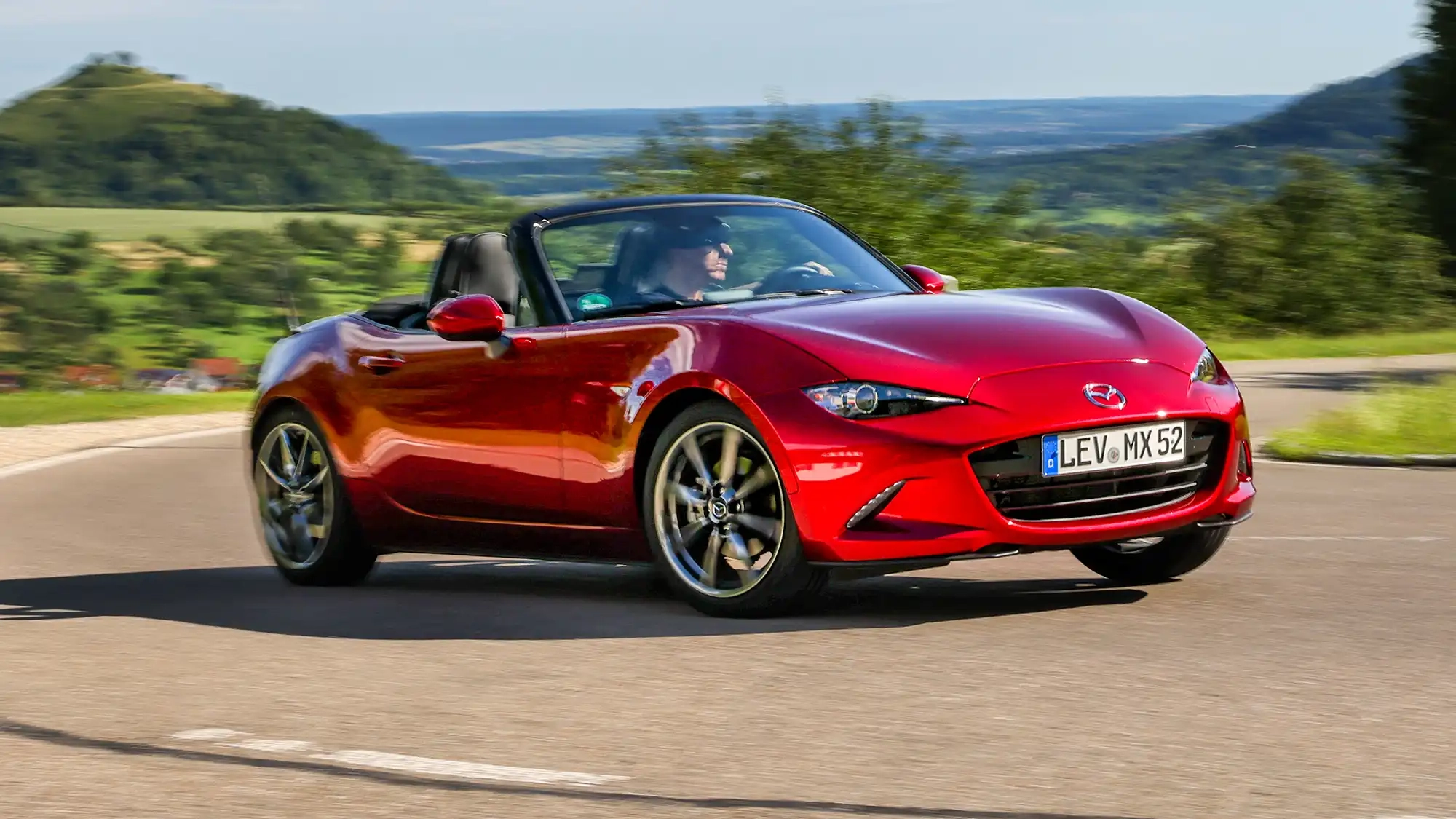Mazda MX 5 2027 Kein Elektroantrieb Aber Ein Neuer 2 5 Liter Motor