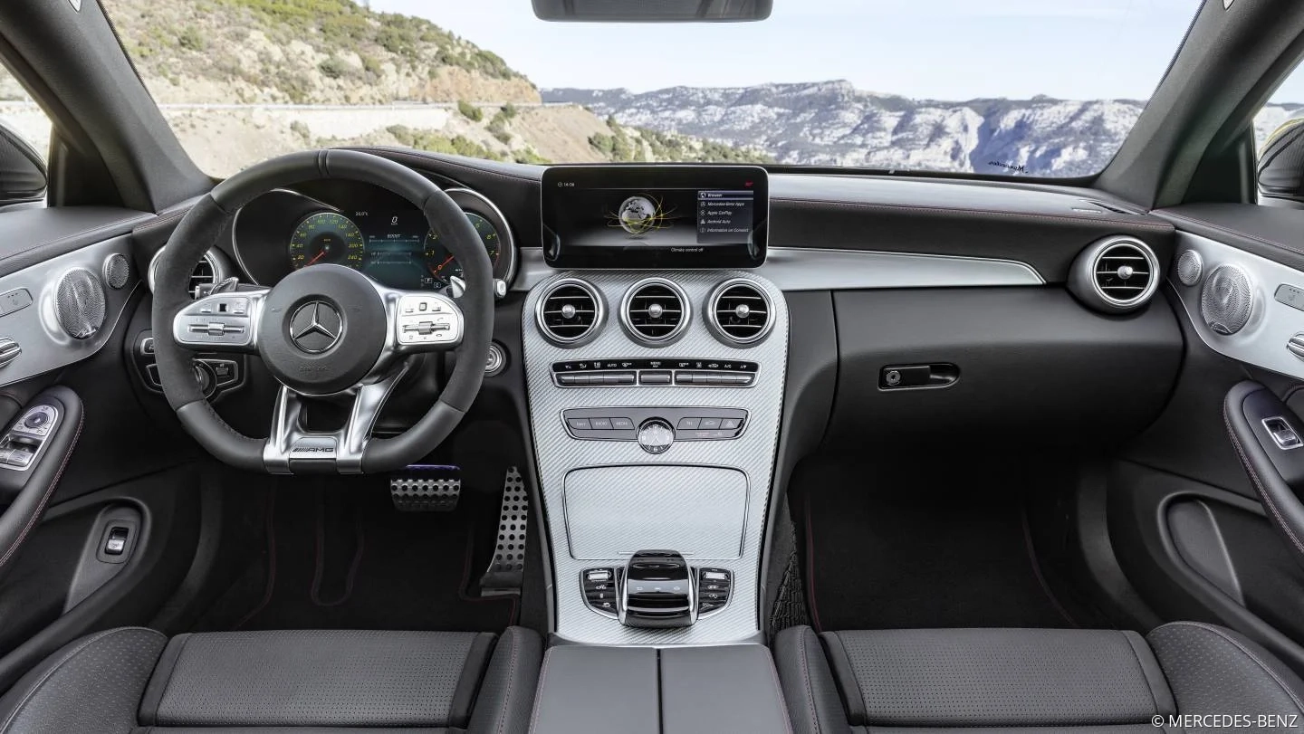 2027 Mercedes-AMG C 43