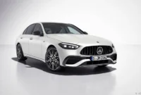 mercedes benz c klasse modelljahr 2026 2027 c43 amg limousine