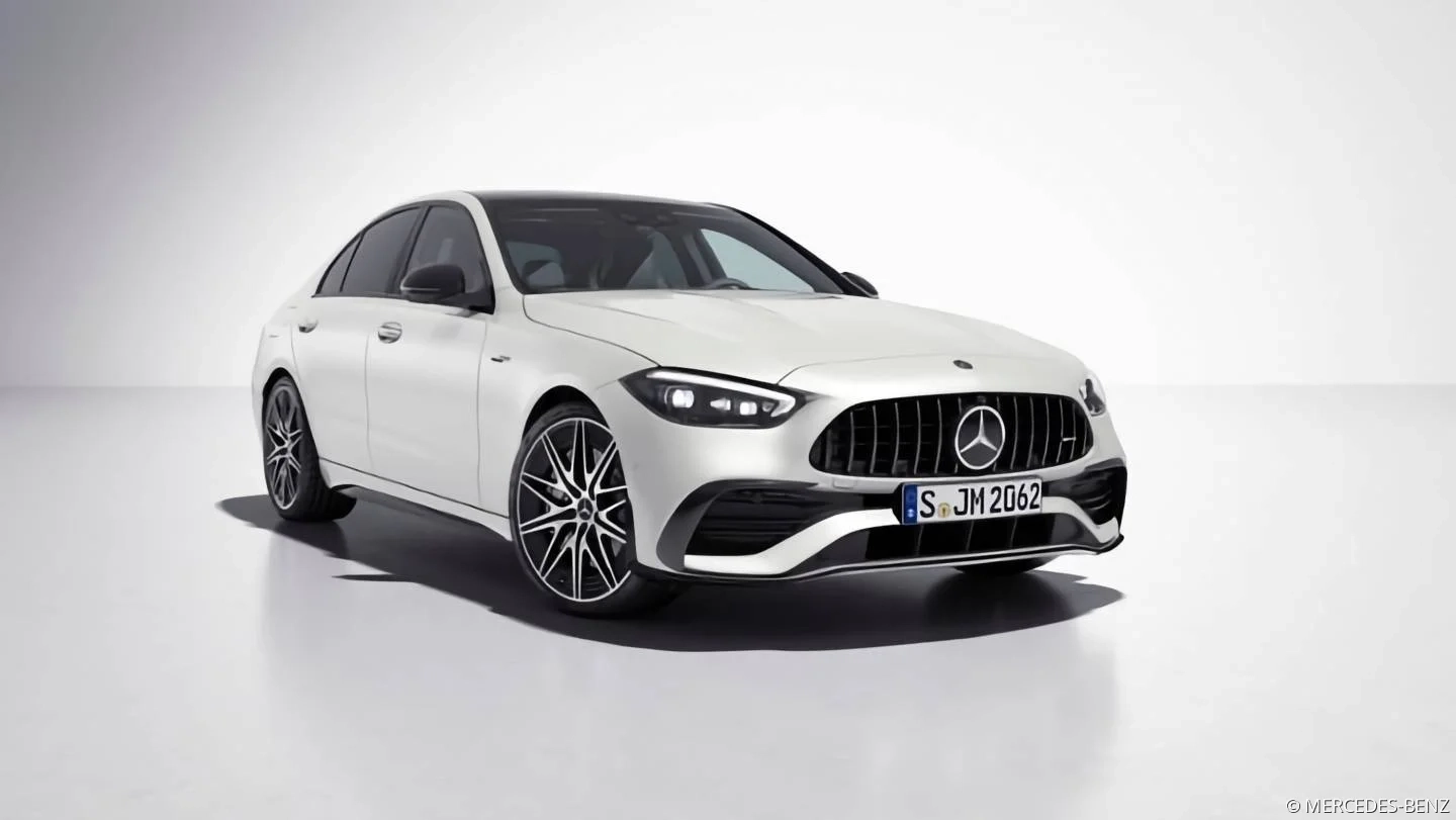 mercedes benz c klasse modelljahr 2026 2027 c43 amg limousine